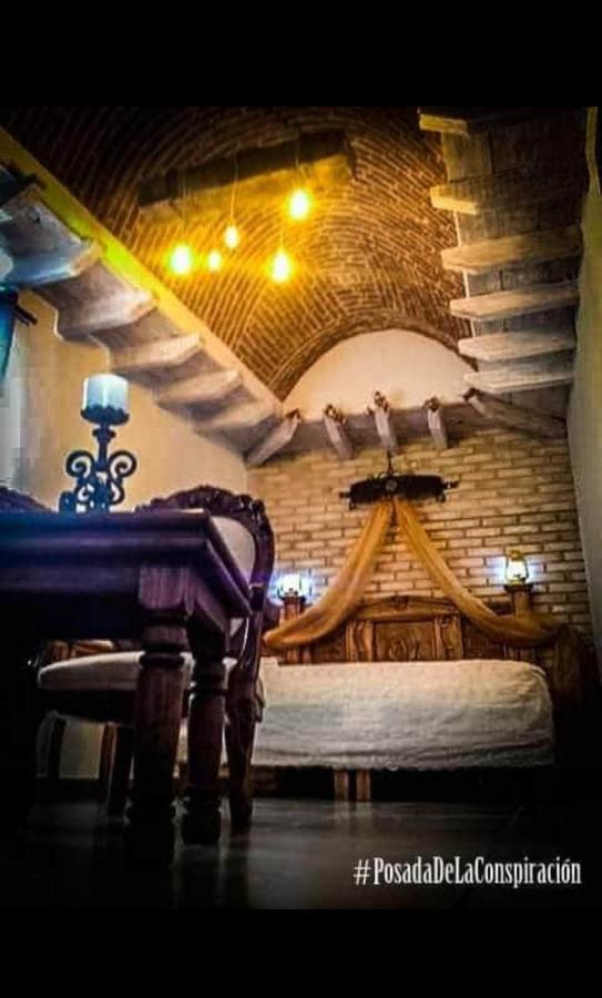 Hotel Posada De La Conspiracion Dolores Hidalgo Buitenkant foto
