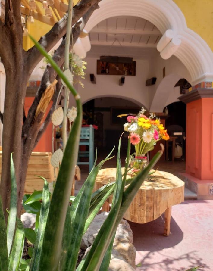 Hotel Posada De La Conspiracion Dolores Hidalgo Buitenkant foto