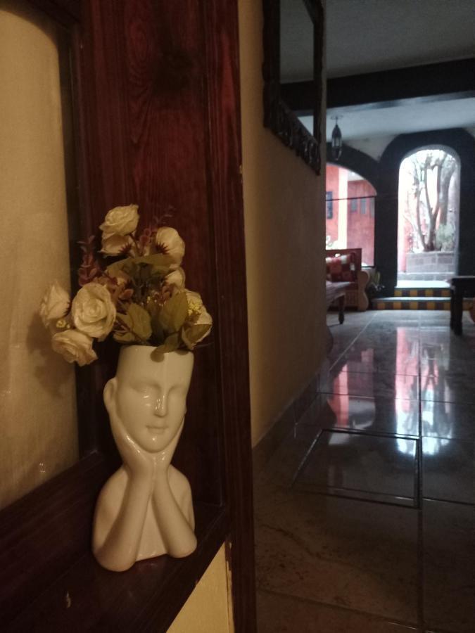 Hotel Posada De La Conspiracion Dolores Hidalgo Buitenkant foto