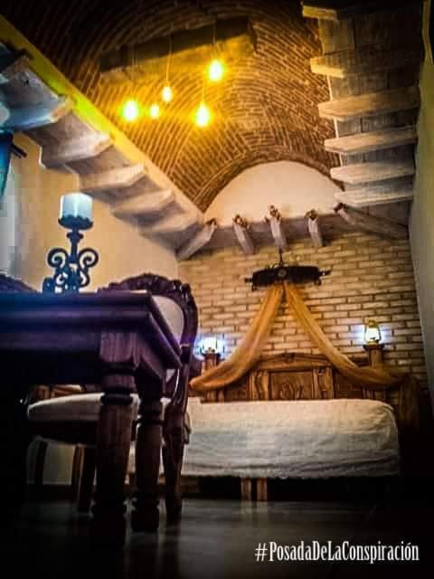 Hotel Posada De La Conspiracion Dolores Hidalgo Buitenkant foto