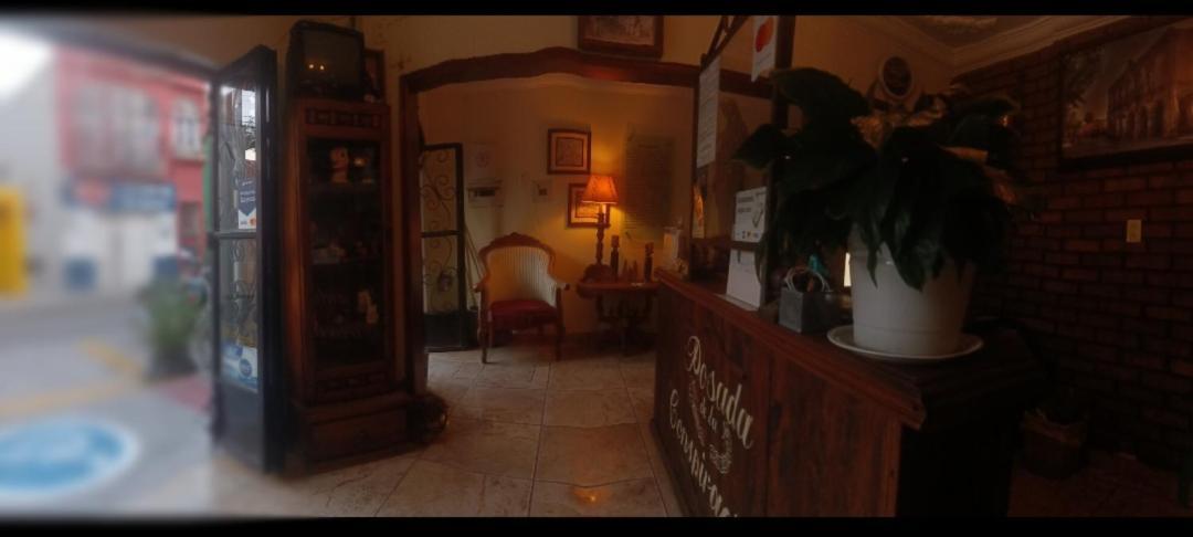 Hotel Posada De La Conspiracion Dolores Hidalgo Buitenkant foto